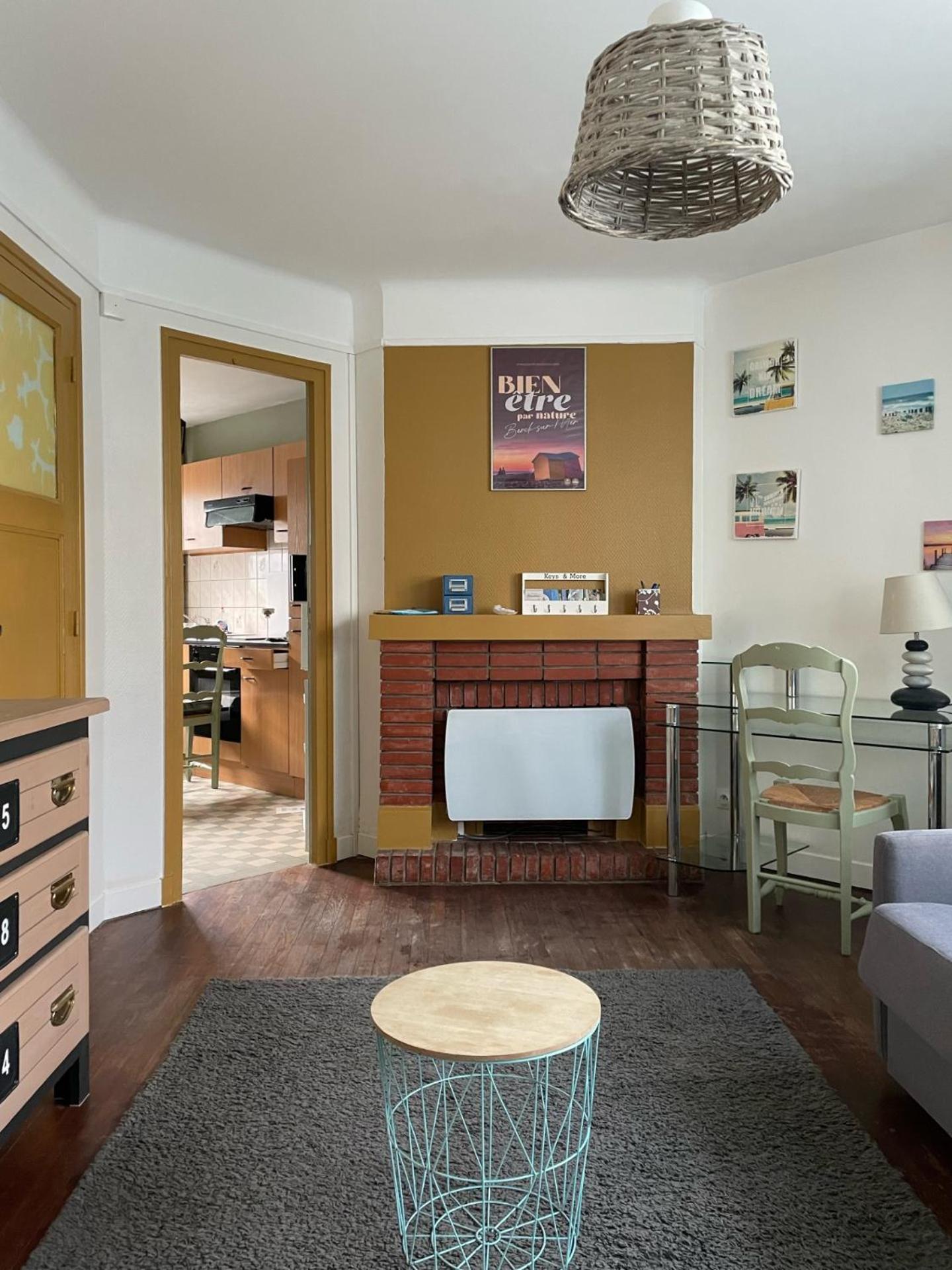 Studio 1 Min A Pied De La Mer Berck Exterior foto